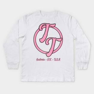 Trill Tavern v2 Kids Long Sleeve T-Shirt